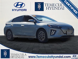 2021 Hyundai Ioniq EV Limited