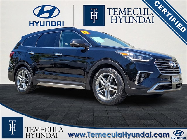 2019 Hyundai Santa Fe XL Limited