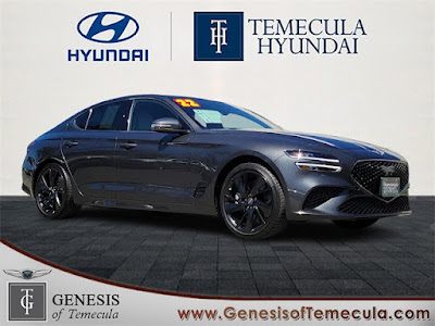 2022 Genesis G70