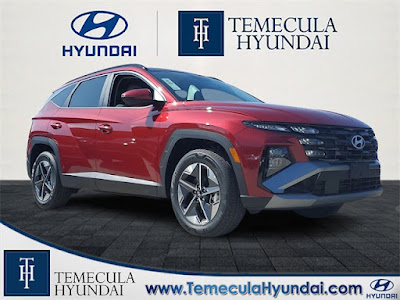 2025 Hyundai Tucson Hybrid