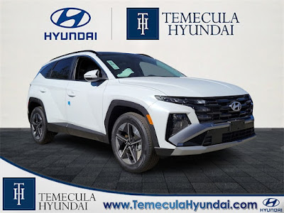 2025 Hyundai Tucson Hybrid