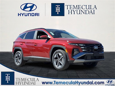 2025 Hyundai Tucson Hybrid