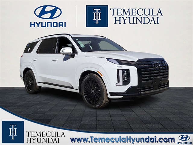 2025 Hyundai Palisade Calligraphy Night Edition