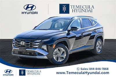 2025 Hyundai Tucson Hybrid