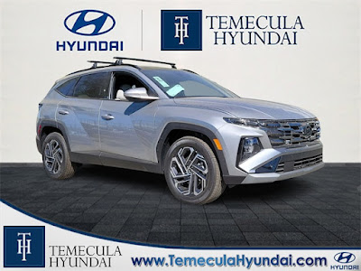 2025 Hyundai Tucson Hybrid