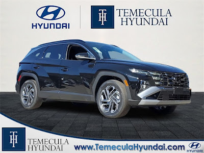 2025 Hyundai Tucson Hybrid