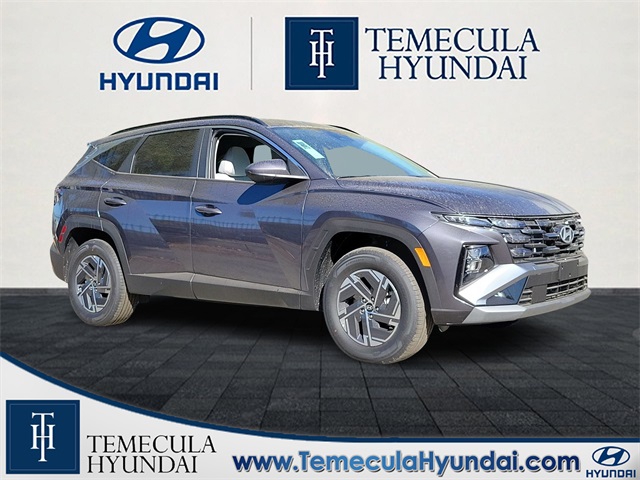 2025 Hyundai Tucson Hybrid Blue