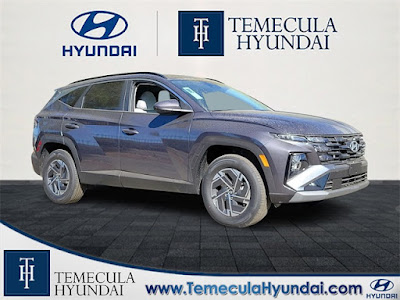 2025 Hyundai Tucson Hybrid