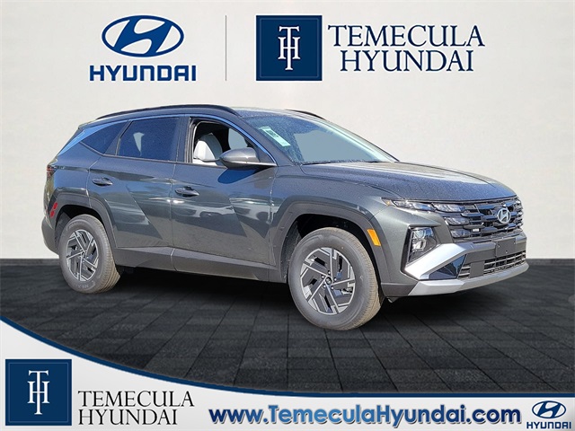 2025 Hyundai Tucson Hybrid Blue