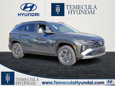 2025 Hyundai Tucson Hybrid