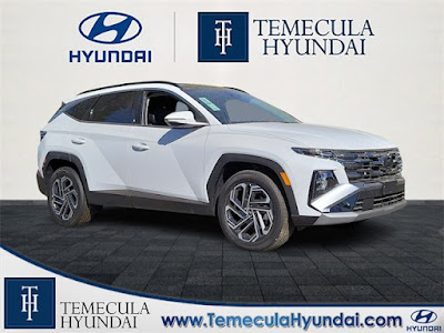 2025 Hyundai Tucson Hybrid