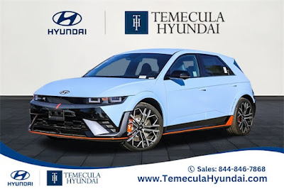 2025 Hyundai IONIQ 5 N