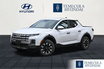 2025 Hyundai Santa Cruz