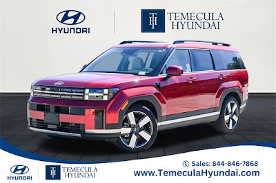2025 Hyundai Santa Fe Hybrid