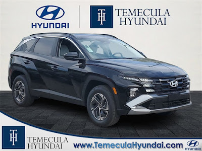 2025 Hyundai Tucson Hybrid