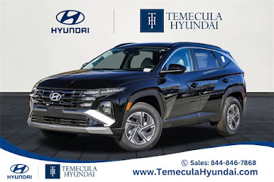 2025 Hyundai Tucson Hybrid