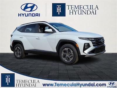 2025 Hyundai Tucson Hybrid