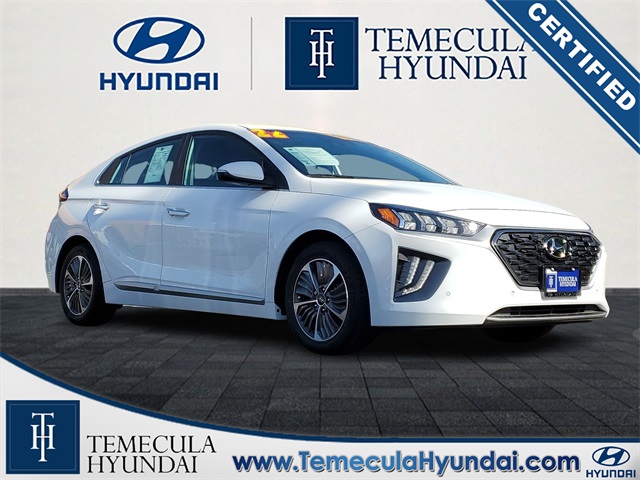 2022 Hyundai Ioniq Plug-In Hybrid Limited