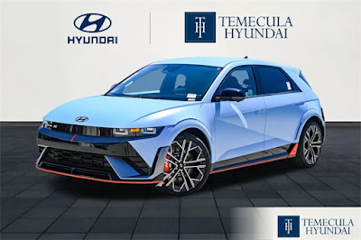 2025 Hyundai IONIQ 5 N