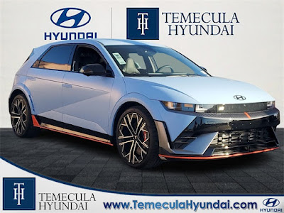 2025 Hyundai IONIQ 5 N