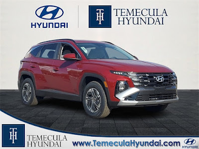 2025 Hyundai Tucson Hybrid