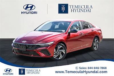 2025 Hyundai Elantra Hybrid