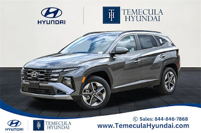 2025 Hyundai Tucson Hybrid