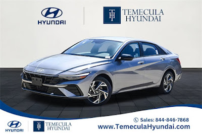 2025 Hyundai Elantra Hybrid