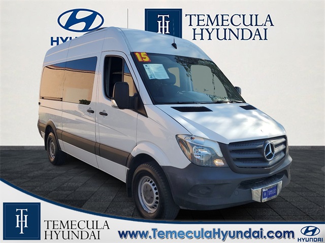 2015 Mercedes-Benz Sprinter 2500 Passenger 144 WB