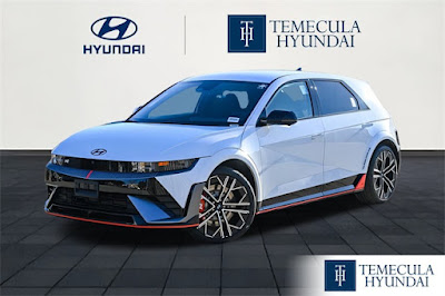 2025 Hyundai IONIQ 5 N