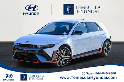 2025 Hyundai IONIQ 5 N