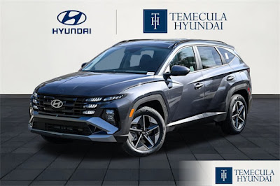 2025 Hyundai Tucson Hybrid