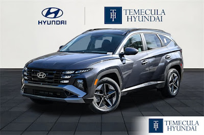 2025 Hyundai Tucson Hybrid