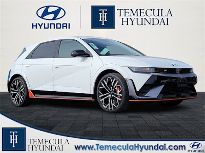 2025 Hyundai IONIQ 5 N