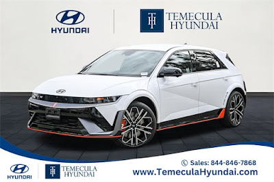 2025 Hyundai IONIQ 5 N