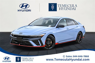 2025 Hyundai Elantra N