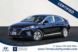 2022 Hyundai Ioniq Hybrid SE