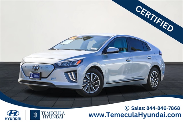 2020 Hyundai Ioniq Electric Limited