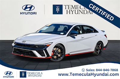 2024 Hyundai Elantra N