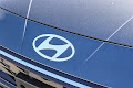 2025 Hyundai Elantra Hybrid Blue