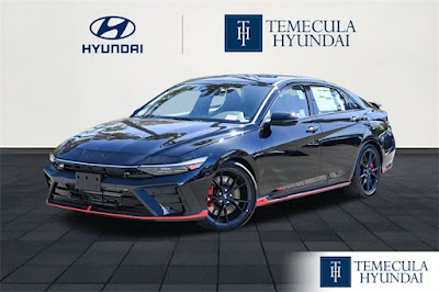 2025 Hyundai Elantra N