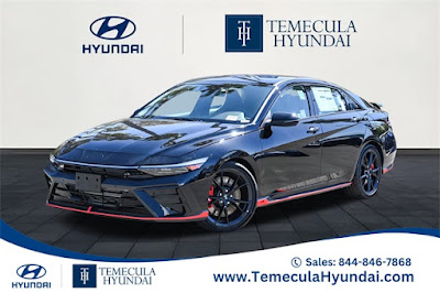 2025 Hyundai Elantra N