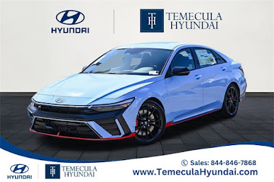 2025 Hyundai Elantra N