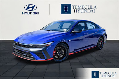2025 Hyundai Elantra N