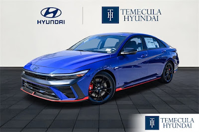 2025 Hyundai Elantra N