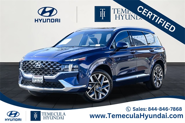 2022 Hyundai Santa Fe Calligraphy