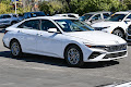 2025 Hyundai Elantra Hybrid Blue