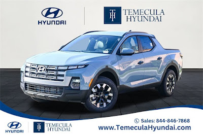 2025 Hyundai Santa Cruz