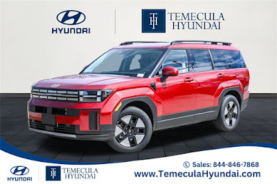 2025 Hyundai Santa Fe Hybrid