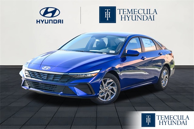 2025 Hyundai Elantra Hybrid Blue